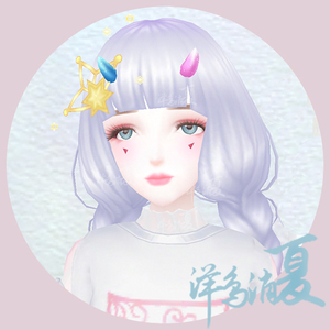 【独角兽】qq炫舞手游捏脸2.0数据二维码 a25 女 可爱小眼睛净酷