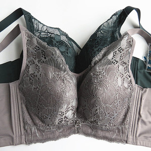 纳芙好柔柔nt36v无钢圈聚拢文胸中厚a杯调整型内衣按摩胸罩nt036