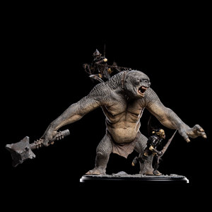 000人付款淘宝weta指环王 sdcc 摩瑞亚的洞穴巨魔 1:6雕像 全新现货