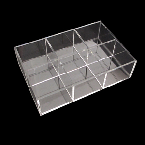 透明有机玻璃盒子医用治疗盒存放盒医疗标本盒试管盒存放盒收纳盒