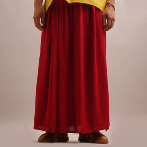 00回归大自然1淘宝藏传佛教喇嘛僧装西藏藏族服装春夏季长袖藏式