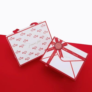 王妃家包装首饰高档礼盒浪漫情人节礼盒新年圣诞送女友 单拍不发