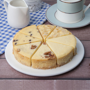 味之初四时重芝士蛋糕生日奶酪纽约曲奇香蕉核桃网红手工甜品