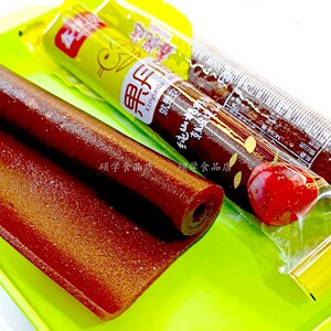 包邮 鑫悦达果皮丹山楂卷铁山楂散装散称休闲茶点酸甜零食品小吃