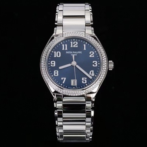 百达翡丽7300 twent~4系列自动机械36表径精钢原钻2021年全套