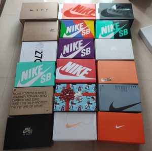 nike空军一号af1包装跑鞋鞋纸盒dunk sacai开拓者blazer air max