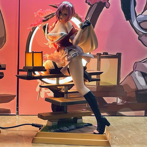 【现货】yomi 小樱 手办 火影忍者 gk雕像限量版模型 模型gk 带灯