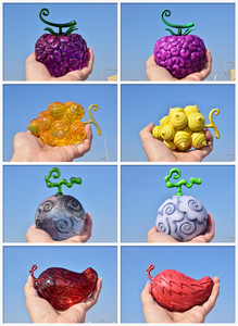 【现货】demon恶魔果实 第四弹 蝙蝠果实 闪闪果实 烟烟果实 响雷