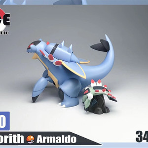 ace宝可梦图鉴馆 太古盔甲组 手办 精灵宝贝小雕像 模玩 模型摆件