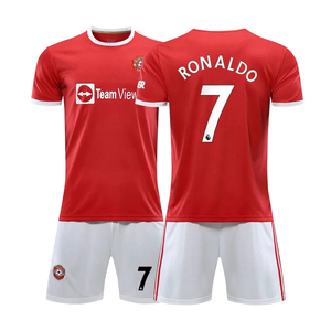 曼联7号c罗球衣2020款联名新年概念版赛龙舟足球服套装男成人队服