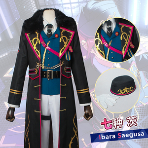 【雨瞳漫屋】偶像梦幻祭2  七种茨 军装  七种茨cos服