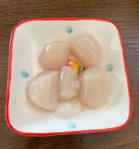 团长专享鲜剥瑶柱肉250g*5盒顺丰发货