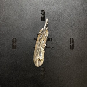 高桥吾郎羽毛项链日本代购