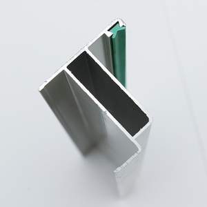 50净化铝型材门框铝中空门料双密封门料净化工程专用铝材