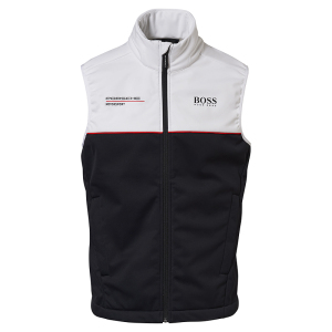 porsche/保时捷原厂正品运动夹克motorsport系列boss马甲立领背心