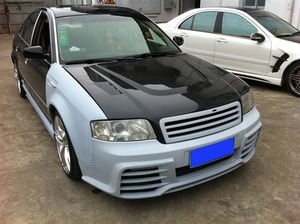 04款奥迪a6老款改装大包围