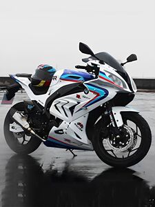 二手宝雕双r 250cc小忍者地平线双缸水冷400重型机车北极光摩托车