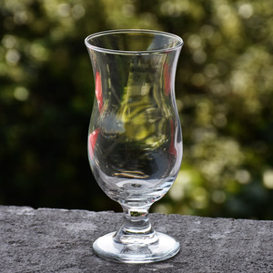 创意热带鸡尾飓风杯玻璃饮料杯大号玻璃杯酒店家用酒吧高脚杯