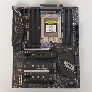 MSI/微星 X399 SLI PLUS主板,支持AMD 线程撕裂者CPU 3个M.2