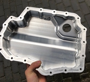 改装汽车锻造铝合金油底壳适用于大众奥迪ea888二代三代发动机