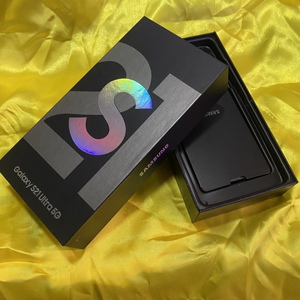 适用三星s21 新手机包装空盒s21ultra 5g版手机出厂原装配件正品