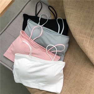 发育期挂脖小背心