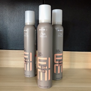 进口威娜eimi泡沫发蜡200ml羊毛卷发蓬松保湿定型摩丝自然造型