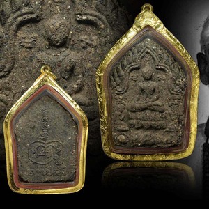 泰国特色 阿赞并2540坤平 带卡男女项链吊坠