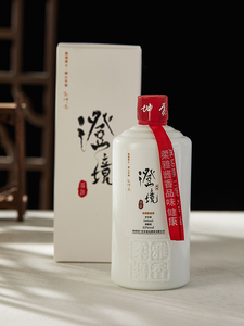 郭坤亮澄境柔雅酱香型53度500ml盒装洞藏坤沙酒陈年白酒贵州纯粮
