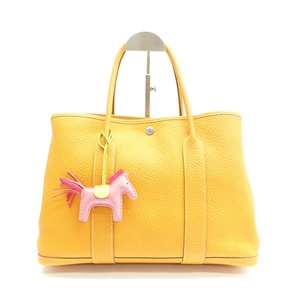 爱马仕黄色包包