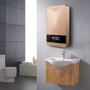 斯帝博速热电热水器家用德国恒温小型卫生间即热式洗澡沐浴淋浴器