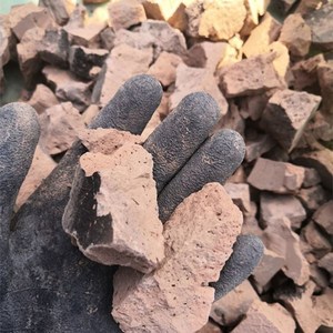 原土新疆白土土粉土条胶泥块5斤阿勒泰土能吃的土黄土块白土块