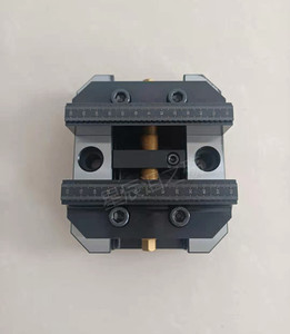 对心台钳同步夹钳自定心虎钳五轴虎钳四孔定位工装定位夹具配件