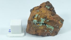 水砷锌矿 含铜水砷锌矿 希腊 稀少矿物 矿物晶体 原石 标本