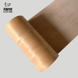 安利格木皮 安利格影 手工贴皮 天然 实木贴皮 饰面板木皮材料