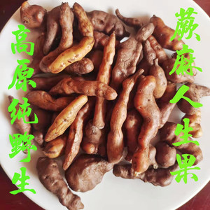 甘肃高原野生蕨麻.人参果500克包邮煮粥煲汤无硫新品