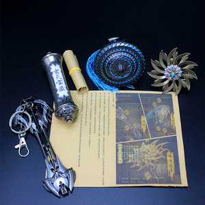 斗罗大陆周边玩具唐三暗器