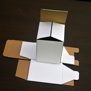 现货 空白瓦楞纸盒 三层E型楞纸盒 批发 定制瓦楞纸盒