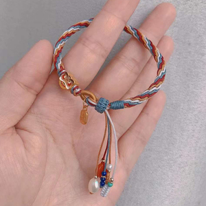 五彩绳 注音版 张吉宙 著曹文轩倾情推荐 儿童读物小学生一二年级课外