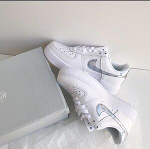 nike耐克官方air force 1 07 空军一号雾霾蓝板鞋低帮春季新款