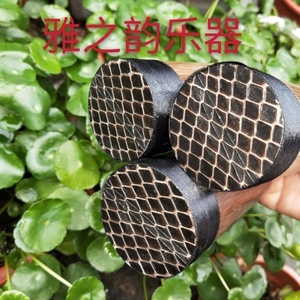 京胡配件 京胡筒蒙皮 蒙好皮的京胡筒 西皮/二黄 带蛇皮京胡筒子