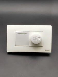 吊扇灯开关一开双控