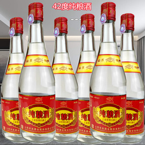 12瓶300 山西吕梁孝义羊羔酒42度纯粮475ml瓶 省级非遗清香型白酒