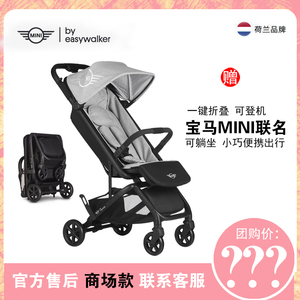 荷兰easywalker Buggy GO婴儿推车 儿童宝马mini宝宝轻便折叠伞车