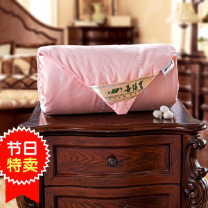 喜得宝蚕丝被1到6斤特级100%桑蚕丝贴身防潮免翻四季被空调被包邮