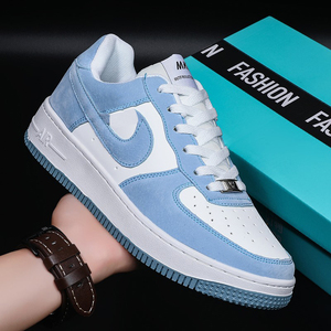 莆田低帮正版aj男鞋官网白冰蓝莆鞋aj1联名dunk女sb冰雪奇缘板鞋