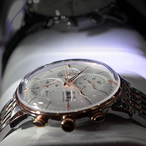 飞克feice新款男士手表时尚多功能大表盘男表夜光防水石英表0人付款