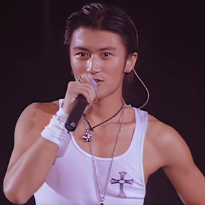 chrom谢霆锋权志龙同款马蹄十字架弹力修身纯棉背心男包臀紧身女