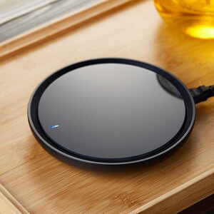 绿昌明恒温杯垫可加热茶杯垫托55度保温底座水杯垫家用热牛奶神器