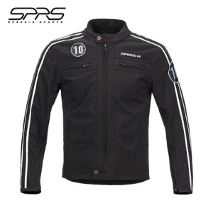 sprs骑行服男摩托车衣服四季夹克机车服夏季复古休闲赛车防水护胸